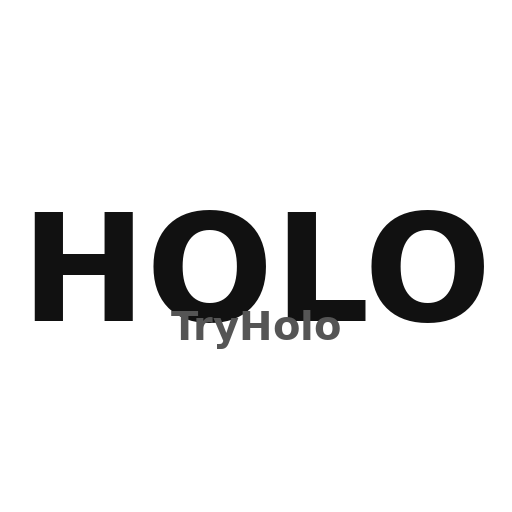 TryHolo logo
